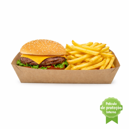 Bandeja / Barca / Canoa